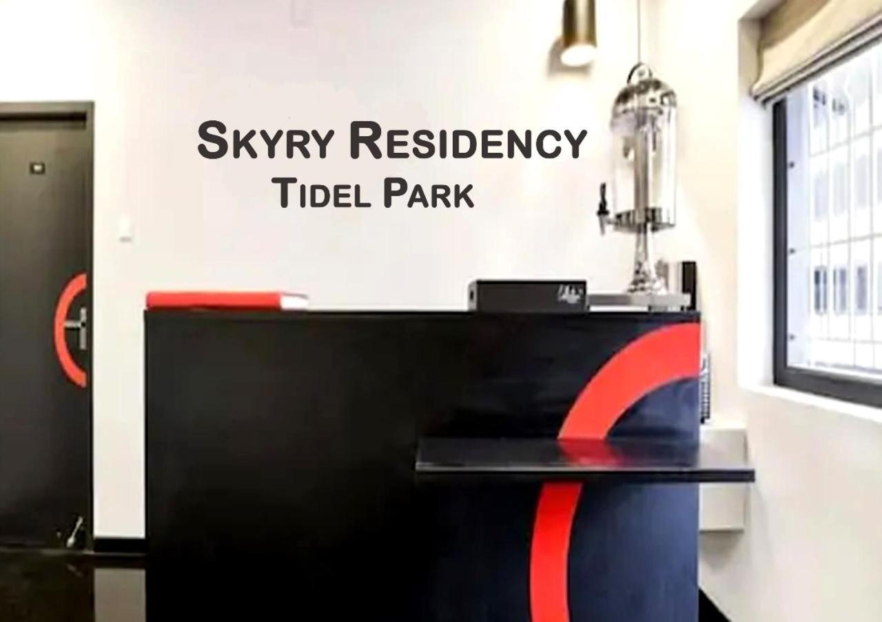 Skyry Residency Tidel Park Hotel Coimbatore Exterior photo